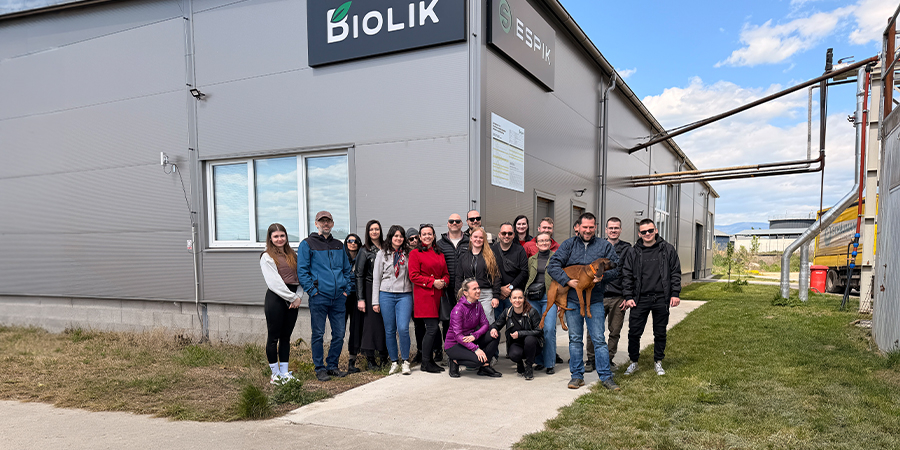 Teambuilding firmy ESPIK za bránami Bioliku